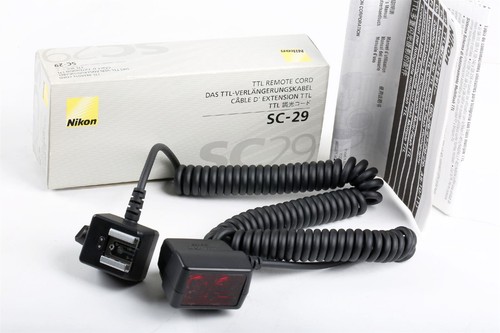 Nikon ttl remote cord - sc-29,