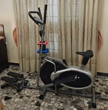 Cyclette Ellittica Orbitrak semiprofessionale.