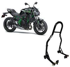 Cavalletto alza moto gomma