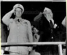1950 Press Photo General Harry