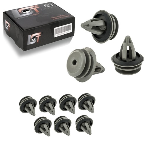 10x pannello clip fissaggio - 10x,