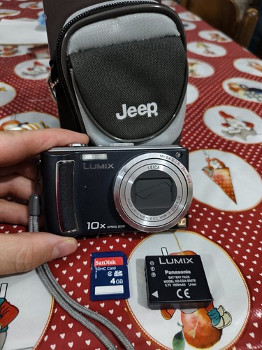 Fotocamera panasonic lumix - fotocamera,