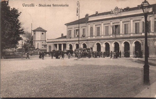 Vercelli stazione ferroviaria - stazione,