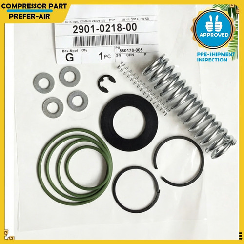Min pressure valve - min., kit
