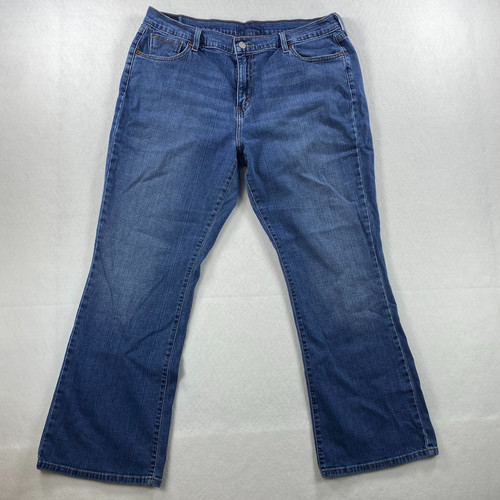 Jeans levis 516 - bootcut, donna