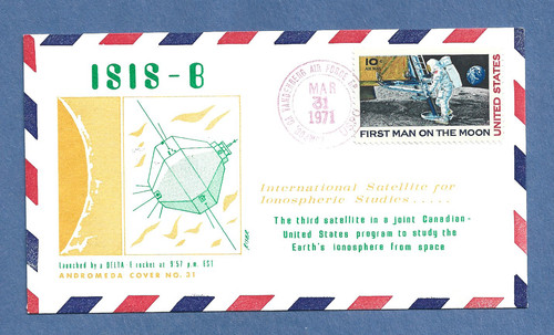 Lancio satellite isis 31 - satellite,