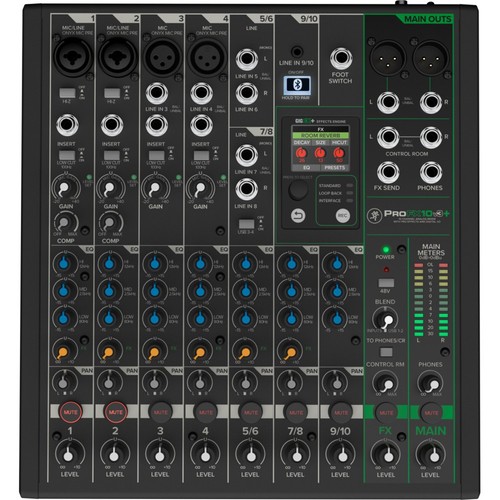 Mackie profx10v3 mixer - mackie, profx10v3+