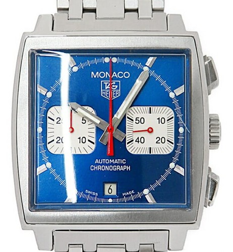 Tag heuer monaco chronograph - tag,