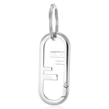 Charm Fendi FF Logo O'Lock