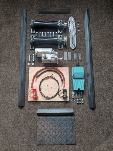 Kit avviamento rullo moto - rullo,
