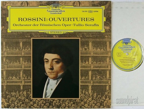 Tullio serafin rossini - tullio,