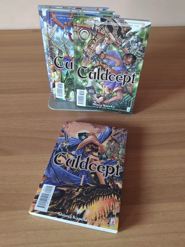 Culdcept 5 serie completa - n.,