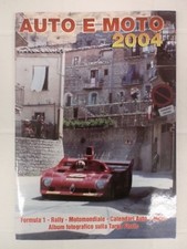 LIBRETTO - AUTO E MOTO 2004 -