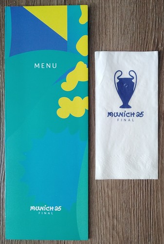 Menu menù finale uefa - menù,