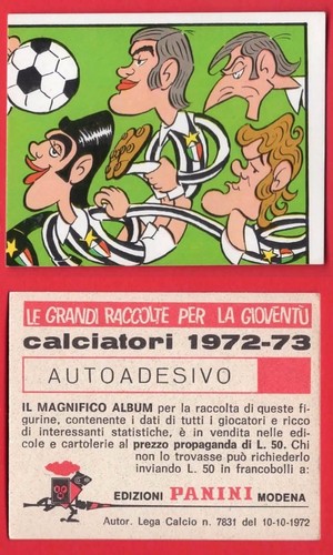 Figurina calciatori panini - figurina,