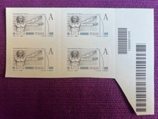 ITALIA 2015 -  LEONARDO DA VINCI L'UOMO VITRUVIANO   -  codice   barra 1693