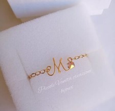 Bracciale acciaio dorato donna