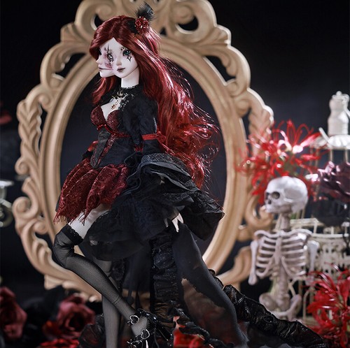 Set completo bambola bjd 4 - bjd, 1/4