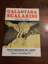 GALANTARA E SCALARINI DISEGNI