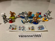 KINDER TOM & JERRY SERIE COMPLETA + 1 CARTINA