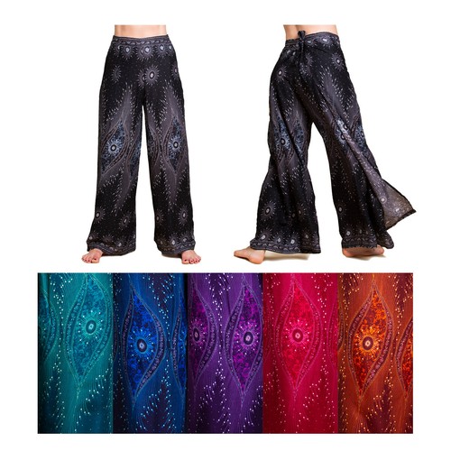 Panasiam pantaloni avvolgenti - pantaloni,