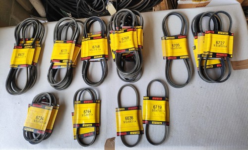 Stock cinghie trapezioidale - 40,