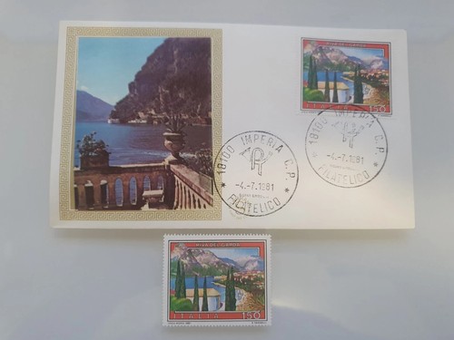 Francobolli stamps riva del - francobolli,