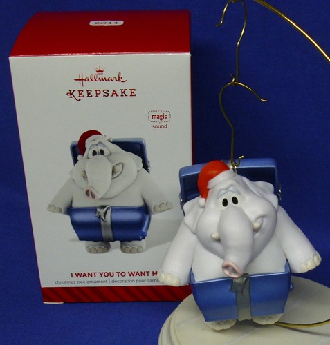 Hallmark magic ornament want - magic,