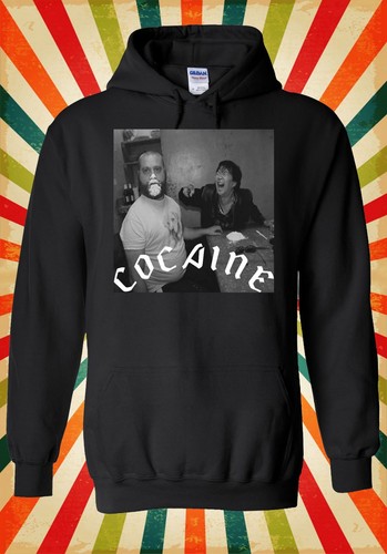 Felpa con cappuccio cocaine - felpa,