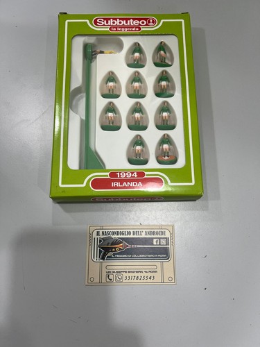 Subbuteo leggenda irlanda - subbuteo,
