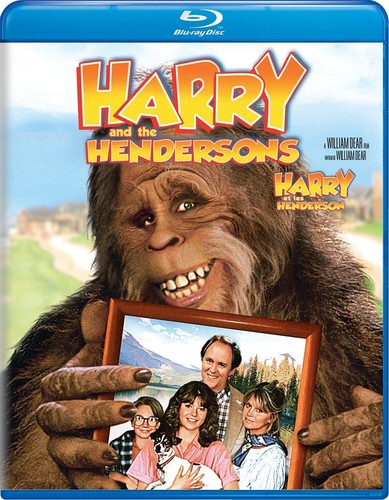 Harry and the hendersons - harry,