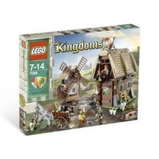 LEGO KINGDOMS 7189 - ATTACCO