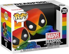 Pride Rainbow Deadpool POP