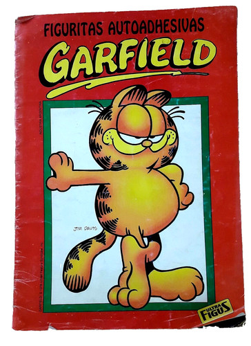 Album adesivi vintage - , garfield
