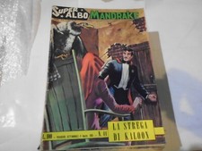 SUPER ALBO MANDRAKE E L'UOMO MASCHERATO EDIZ. SPADA ,SEGLI IL TUO MANCANTE