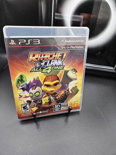 Ratchet and clank all - ratchet, one