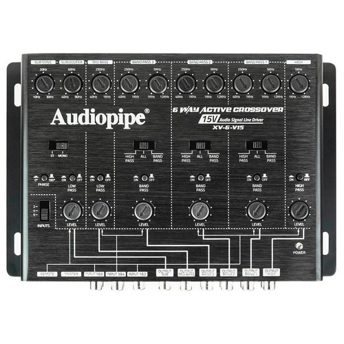 Audiopipe v15 crossover - xv-6-v15, |