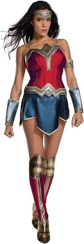 Costume wonder woman justice - wonder,