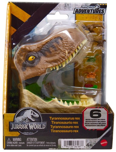 Jurassic world rebirth micro - jurassic,