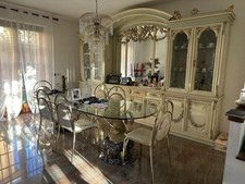 Sala Completa Stile Barocco Veneziano Originale Del 1986