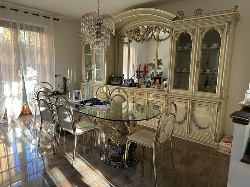 Sala completa stile barocco - completa,
