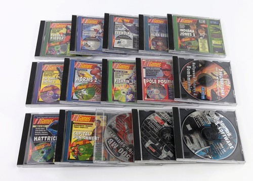 Commodore amiga games extra - commodore, cd