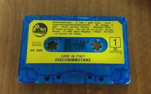 Musicassetta vintage - musicassetta,