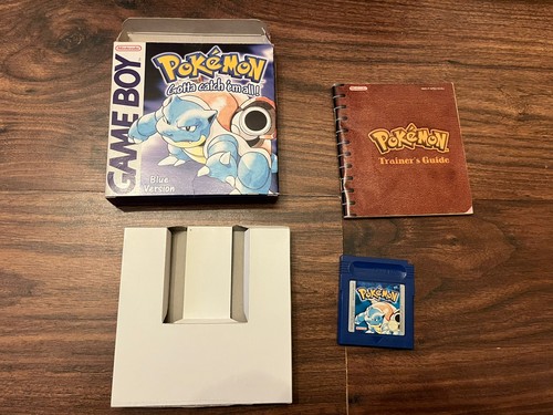 Pokemon versione blu nintendo - pokemon,