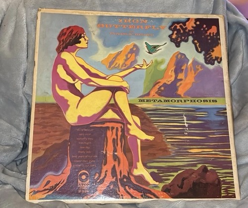 Metamorphosis iron butterfly - metamorphosis,