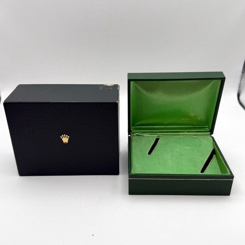 Rolex watch box vintage - watch,