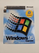 Microsoft Windows 95 Upgrade -