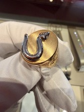 Anello Uomo Serpente Oro
