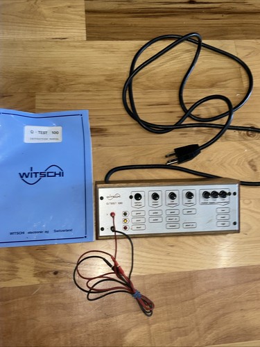 Witschi test 100 vintage con - q-test,