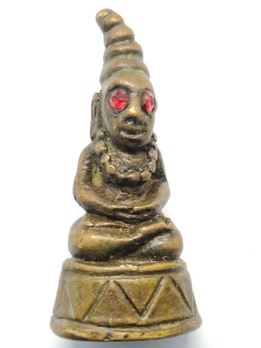 Antico phra ngang occhi rossi - phra,